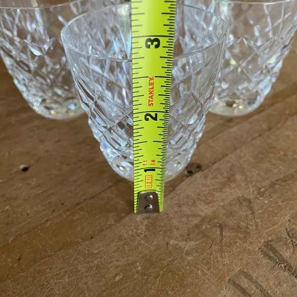 German Cut Crystal Shot Glasses-4 - Picture 5 of 7